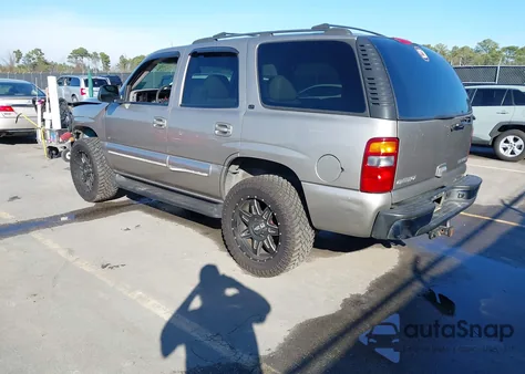 2002 Chevrolet Tahoe Lt из США, поврежденный, VIN 1GNEC13Z42J203247